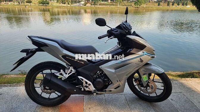 Honda Winner R 2026 Xám đen 300km