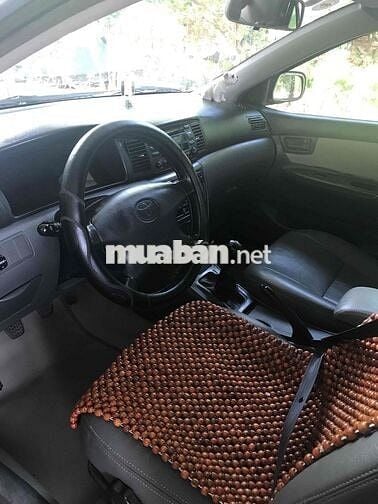 Toyota Altis 2005 Ghi số sàn