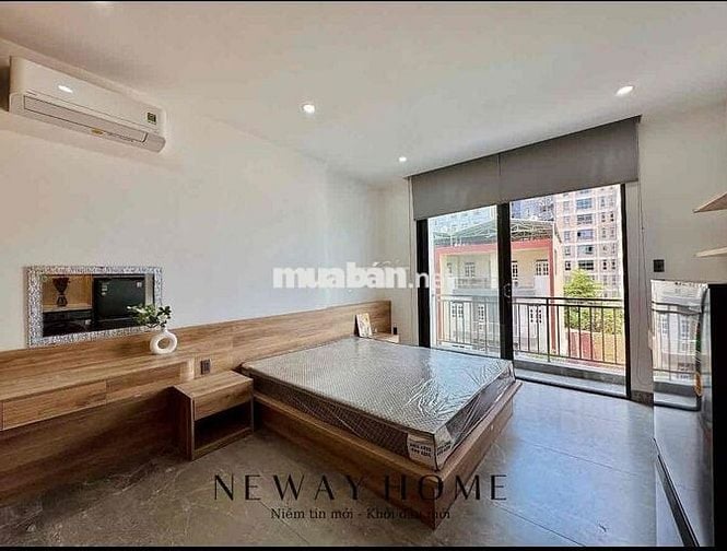 CHO THUÊ PHÒNG MỚI XÂY, ĐẦY ĐỦ TIỆN NGHI,NGAY CÔNG VIÊN LÊ THỊ RIÊNG