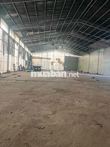 🏭 CHO THUÊ KHO 1.000m² - GIÁ CHỈ 19 TRIỆU - GẦN CẦU VƯỢT CỦ CHI