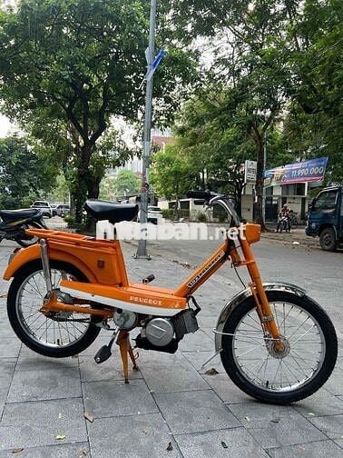 Peugeot 102 màu Cam Đã sử dụng