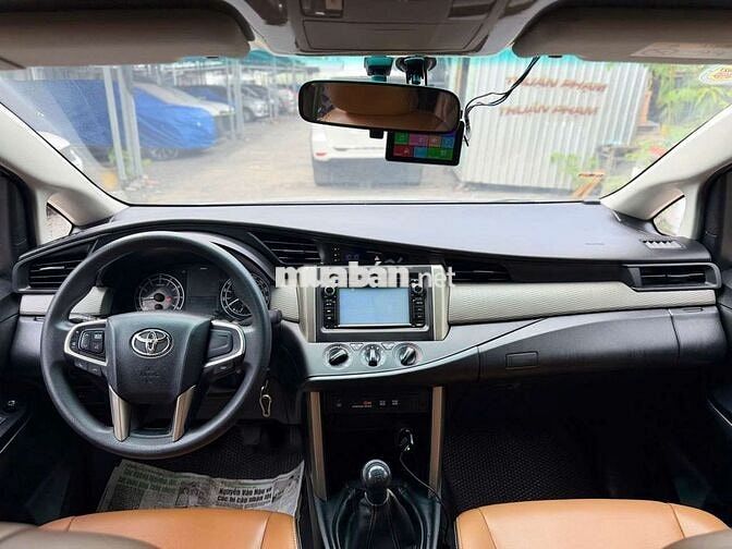 INNOVA 2.0E SX 2017 MT 143000KM BẢO HÀNH 1 NĂM