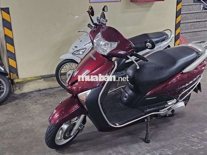 Honda Lead 110 2012 Đỏ đô
