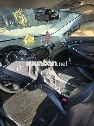 Hyundai Sonata 2010 Bản full Đen