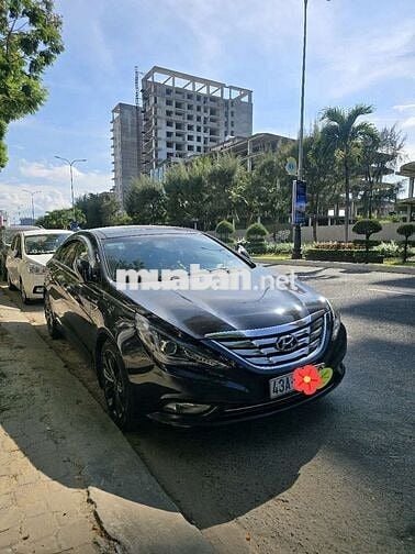 Hyundai Sonata 2010 Bản full Đen