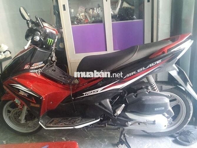 Honda Air Blade FI 125cc Đỏ