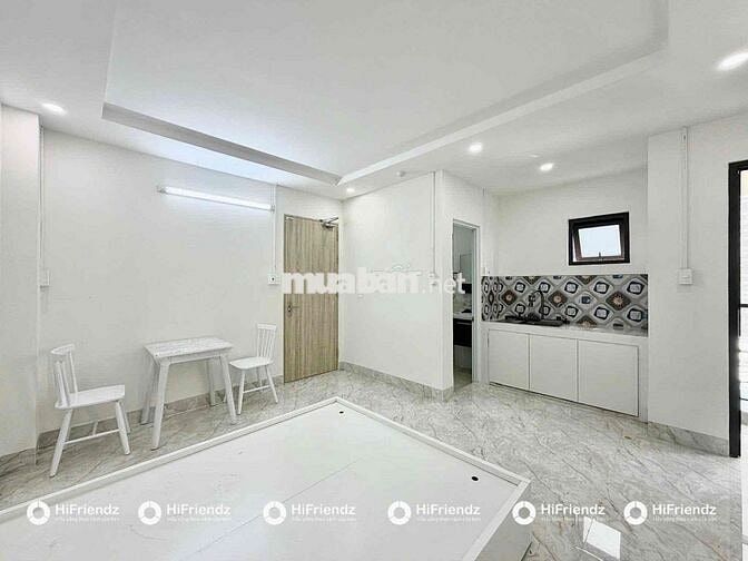 CĂN HỘ BAN CÔNG - FULL NỘI THẤT - MÁY GIẶT - NGAY AN DƯƠNG VƯƠNG - Q6