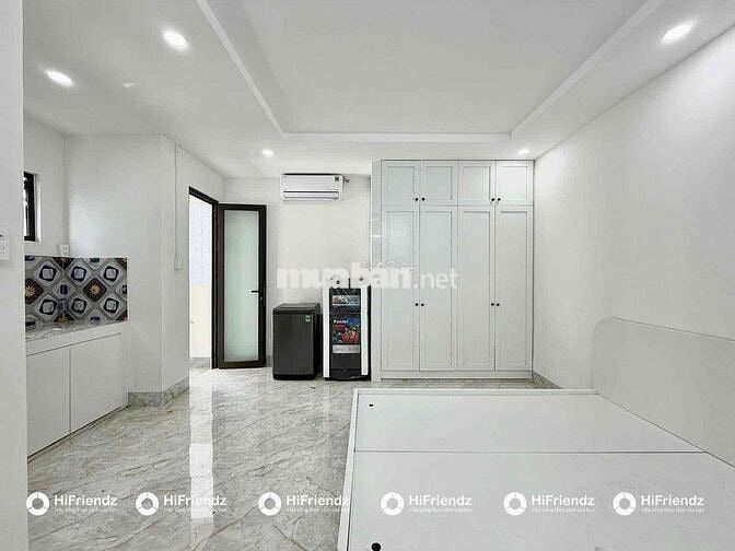 CĂN HỘ BAN CÔNG - FULL NỘI THẤT - MÁY GIẶT - NGAY AN DƯƠNG VƯƠNG - Q6