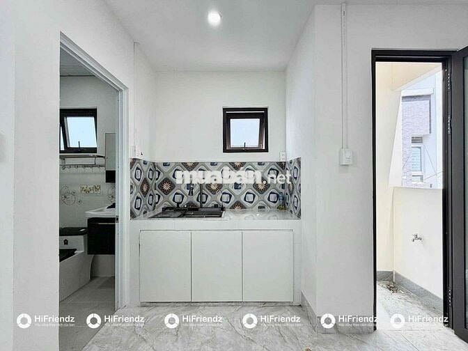 CĂN HỘ BAN CÔNG - FULL NỘI THẤT - MÁY GIẶT - NGAY AN DƯƠNG VƯƠNG - Q6