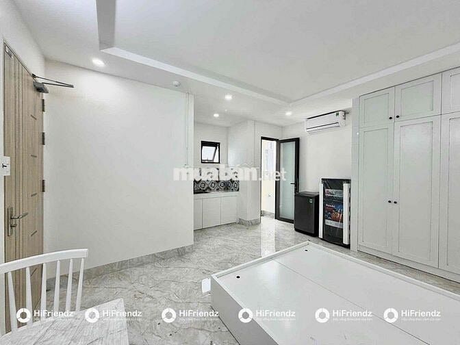 CĂN HỘ BAN CÔNG - FULL NỘI THẤT - MÁY GIẶT - NGAY AN DƯƠNG VƯƠNG - Q6