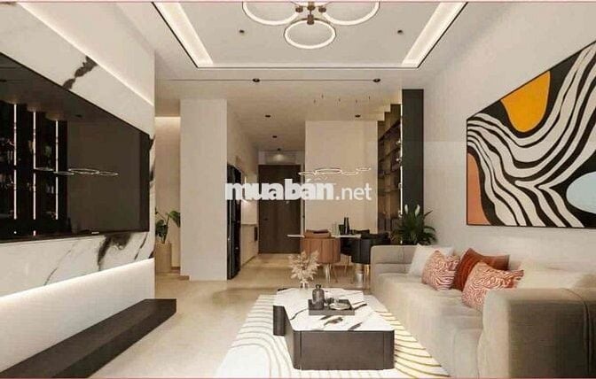 CHO THUÊ CĂN HỘ CAO CẤP 1PN+ THE PANOMA 2 – TẦNG CAO VIEW ĐỈNH
