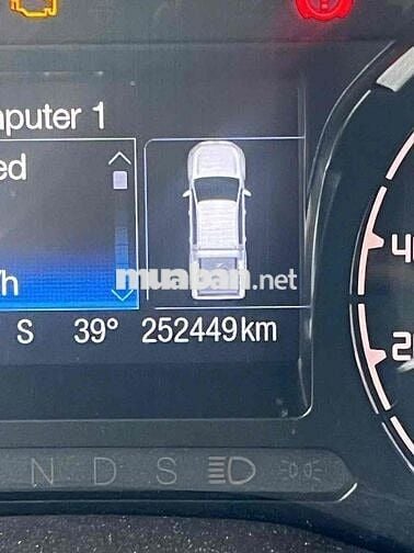 Ford Ranger 2020 252449 km Đỏ