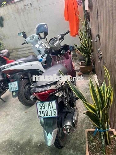 Yamaha Nouvo LX Đỏ đen