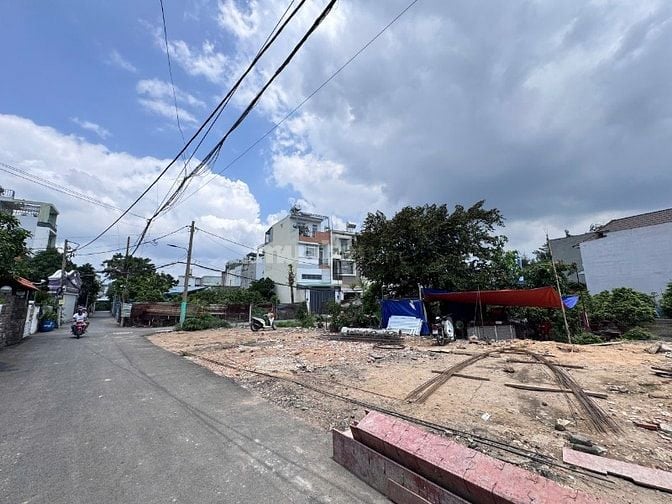 Bán Đất Đường Số 22 Linh Đông, Thủ Đức 55m², Giá 4.9 Tỷ (TL)
