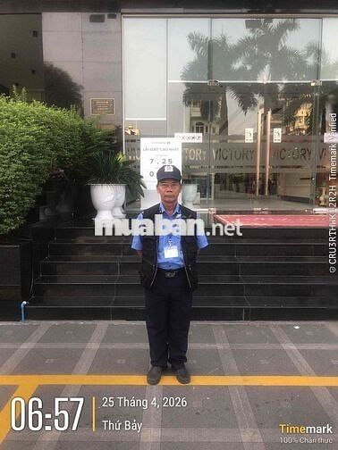 Tuyển Dụng Bảo Vệ Thời Vụ Và Chính Thức