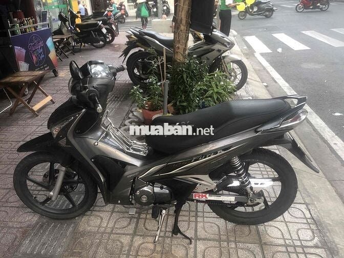 Honda Future mập 2014 Xám Titan