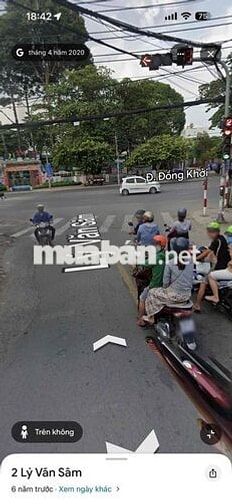 bán mặt bằng kinh doanh đang cho BHX thuê