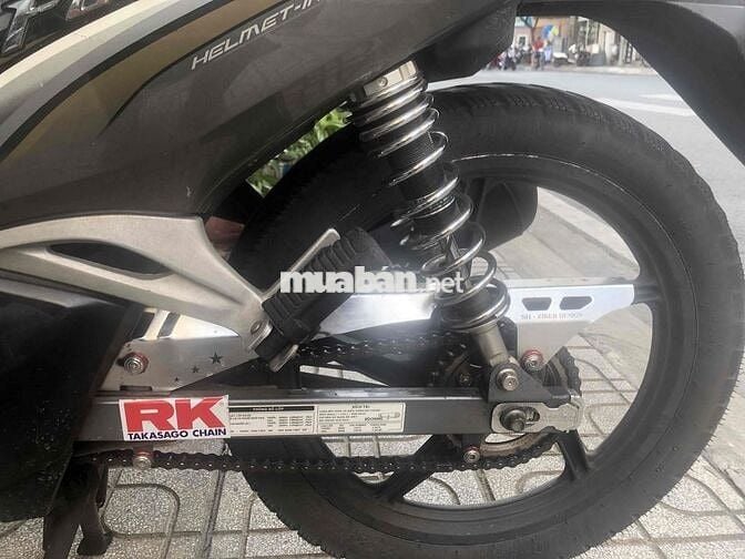 Honda Future mập 2014 Xám Titan