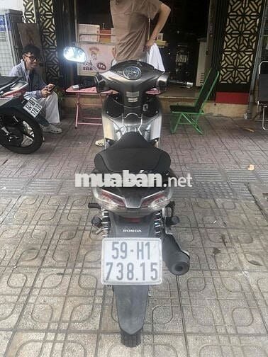 Honda Future mập 2014 Xám Titan
