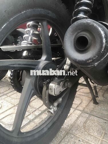 Honda Future mập 2014 Xám Titan