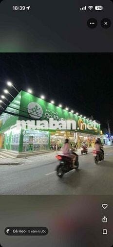 bán mặt bằng kinh doanh đang cho BHX thuê