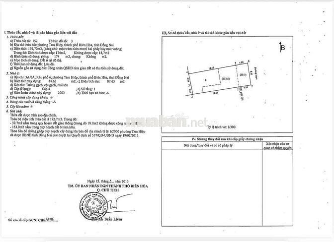 bán mặt bằng kinh doanh đang cho BHX thuê