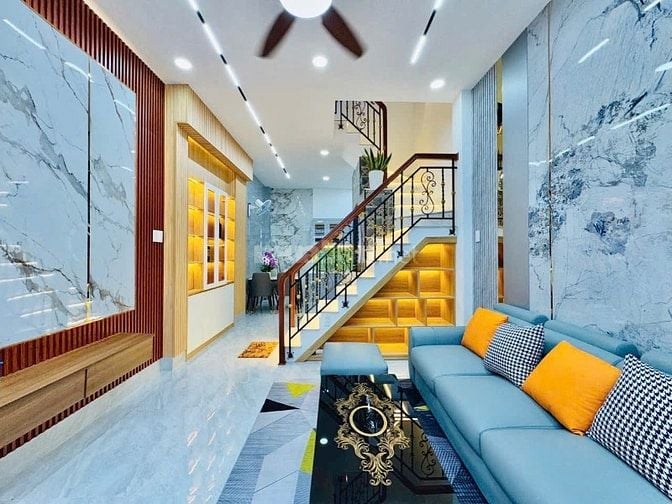 Cô Tuyết bán nhà gấp về quê gần MT Dương Quảng Hàm, P5, Gò Vấp