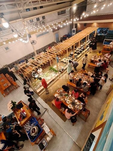 Sang tiệm lẩu nướng 300m2 Phan Đình Phùng-Phú Nhuận, mặt bằng 76tr