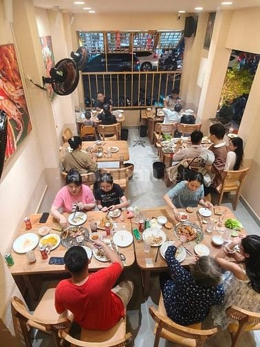 Sang tiệm lẩu nướng 300m2 Phan Đình Phùng-Phú Nhuận, mặt bằng 76tr