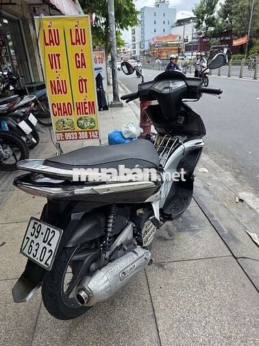 Honda Air Blade fi 2010 Đen bạc