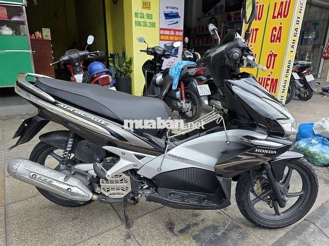 Honda Air Blade fi 2010 Đen bạc