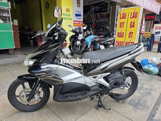 Honda Air Blade fi 2010 Đen bạc