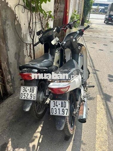 Honda Wave 50cc 2021 Đen Trắng