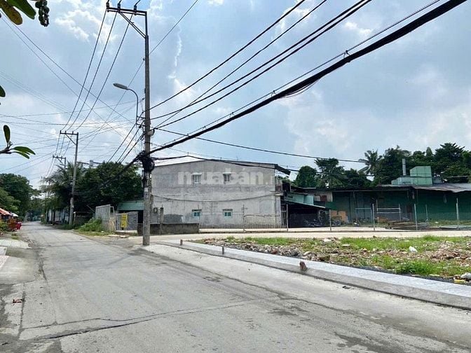 Đất Mặt tiền:TX43 khu trung tâm tiện kinh doanh đa ngành