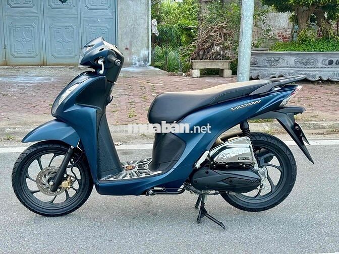 Honda Vision 2018 Xanh Smartkey