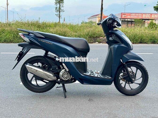 Honda Vision 2018 Xanh Smartkey