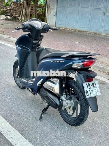 Honda Vision 2018 Xanh Smartkey