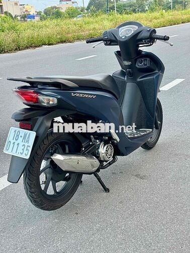 Honda Vision 2018 Xanh Smartkey