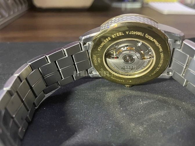 THANH LÝ ĐỒNG HỒ TISSOT LUXURY POWERMATIC 80 DEMI GOLD
