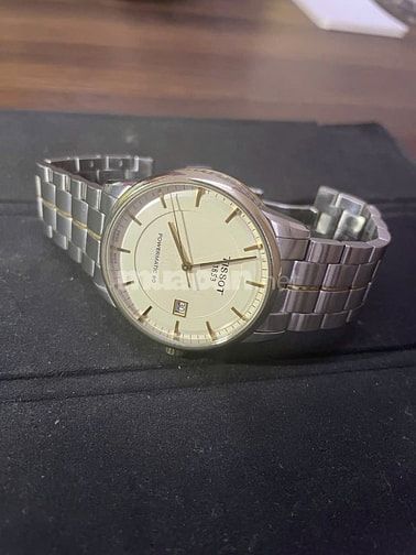 THANH LÝ ĐỒNG HỒ TISSOT LUXURY POWERMATIC 80 DEMI GOLD