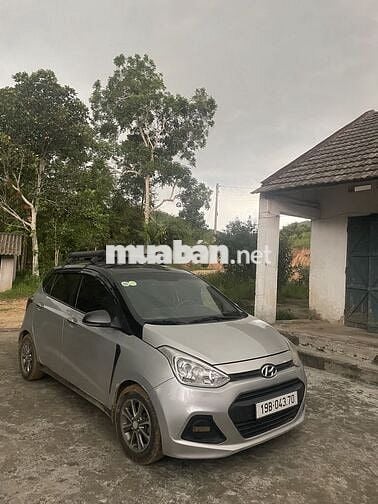 Hyundai Grand i10 Bạc