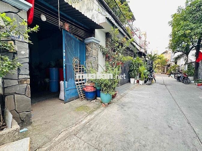 BÁN NHÀ 8x20 NGAY AEON TÂN PHÚ ĐƯỜNG 6m