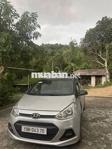 Hyundai Grand i10 Bạc