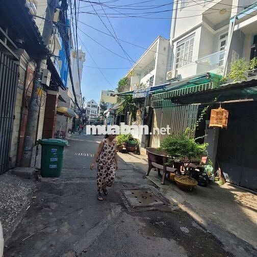 🏠 CHO THUÊ NHÀ GẦN  EMART PHAN HUY ÍCH –1 TRỆT 2 LẦU 5PN 12TR HXT 6M
