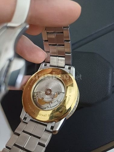 THANH LÝ ĐỒNG HỒ TISSOT LUXURY POWERMATIC 80 DEMI GOLD