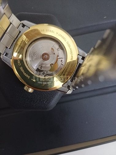THANH LÝ ĐỒNG HỒ TISSOT LUXURY POWERMATIC 80 DEMI GOLD