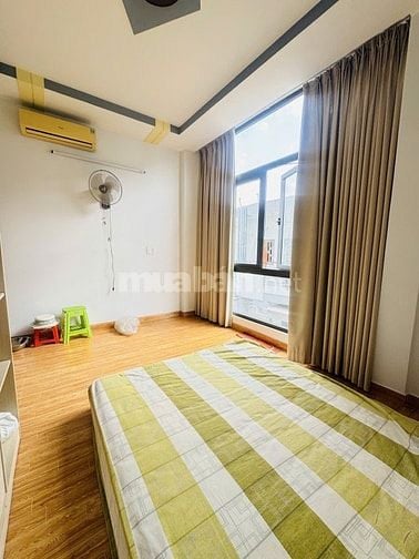 HẺM 181 ÂU DƯƠNG LÂN QUẬN 8, SÁT Q1, HẺM Ô TÔ - 50M2 (4.3X12), 5 TẦNG