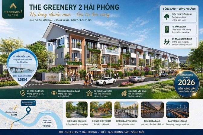 CHỈ 6 TỶ SỞ HỮU NHÀ PHỐ 80M2 XÂY 3 TẦNG VỊ TRÍ TUYẾN 1 ĐẠI LỘ 90M 