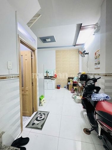 HẺM 181 ÂU DƯƠNG LÂN QUẬN 8, SÁT Q1, HẺM Ô TÔ - 50M2 (4.3X12), 5 TẦNG