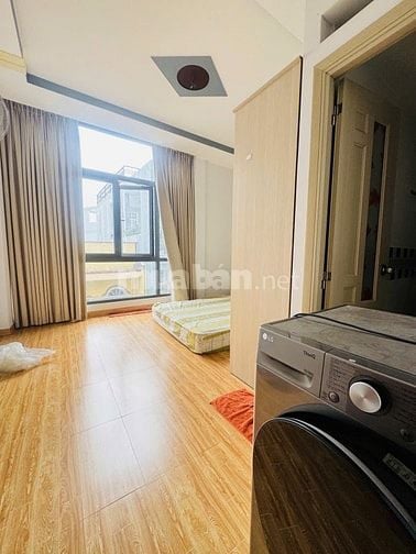HẺM 181 ÂU DƯƠNG LÂN QUẬN 8, SÁT Q1, HẺM Ô TÔ - 50M2 (4.3X12), 5 TẦNG